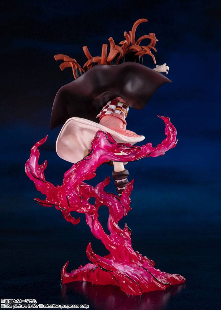 FIGURA NEZUKO KAMADO BLOOD DEMON ART KIMETSU NO YAIBA FIGUARTS ZERO   TAMASHII NATIONS