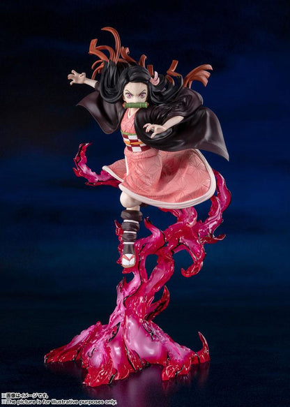 FIGURA NEZUKO KAMADO BLOOD DEMON ART KIMETSU NO YAIBA FIGUARTS ZERO   TAMASHII NATIONS