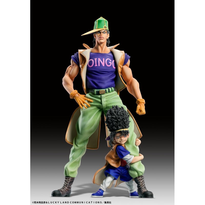 FIGURA OINGO & BOINGO JOJO'S BIZARRE ADVENTURE   Medicos Entertainment