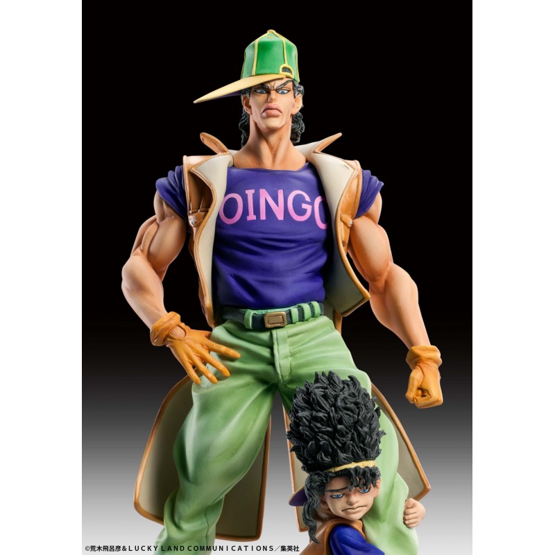 FIGURA OINGO & BOINGO JOJO'S BIZARRE ADVENTURE   Medicos Entertainment