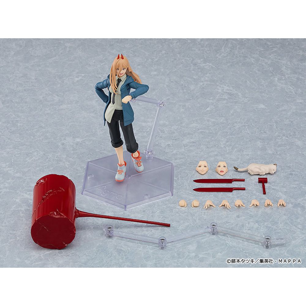FIGURA POWER FIG 15 CM CHAINSAW MAN FIGMA   Max Factory