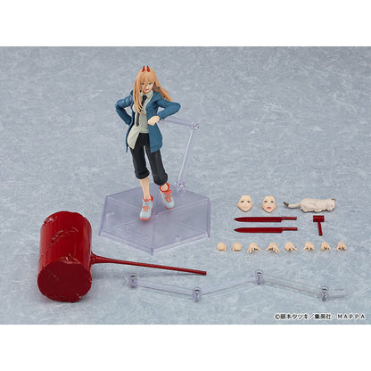 FIGURA POWER FIG 15 CM CHAINSAW MAN FIGMA   Max Factory