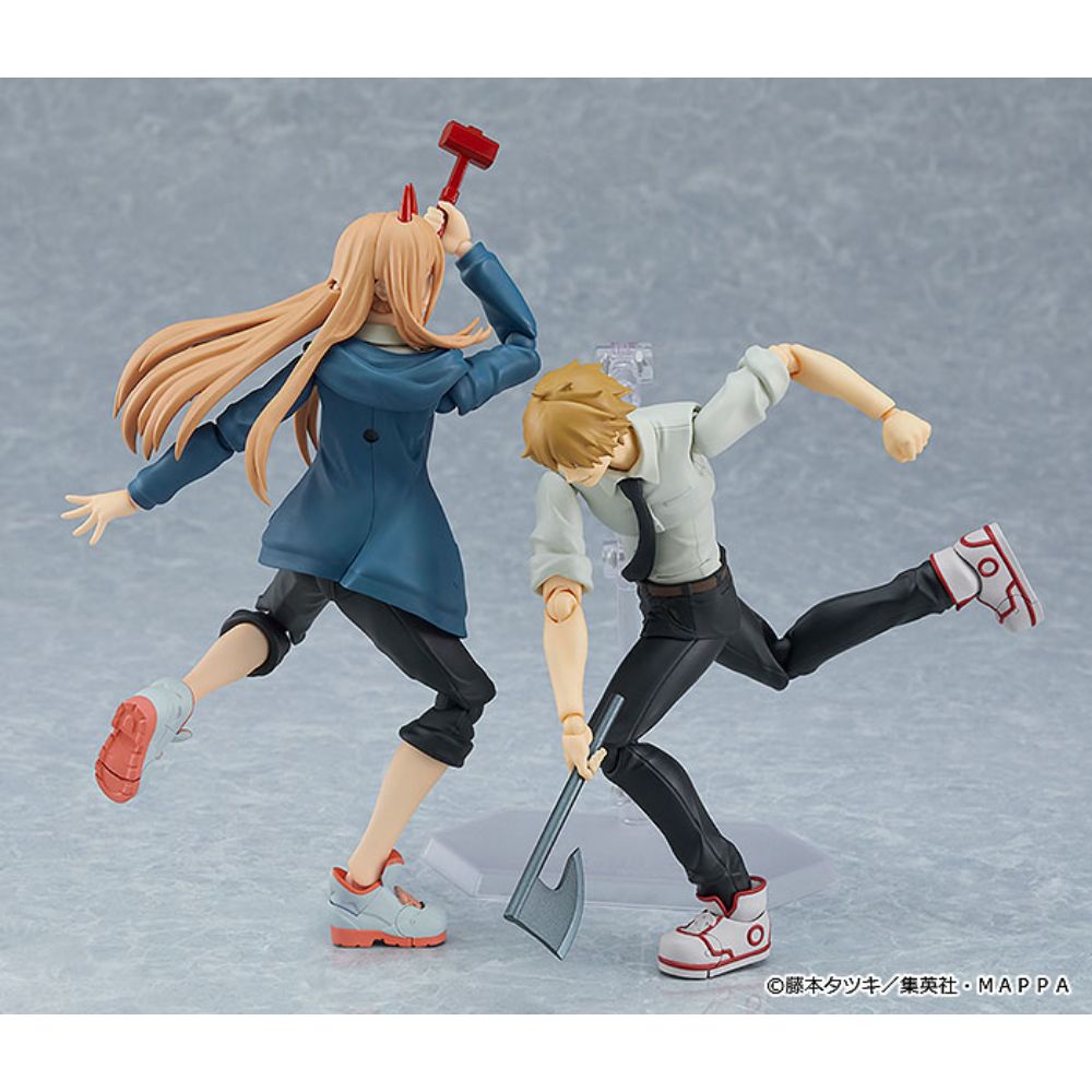 FIGURA POWER FIG 15 CM CHAINSAW MAN FIGMA   Max Factory