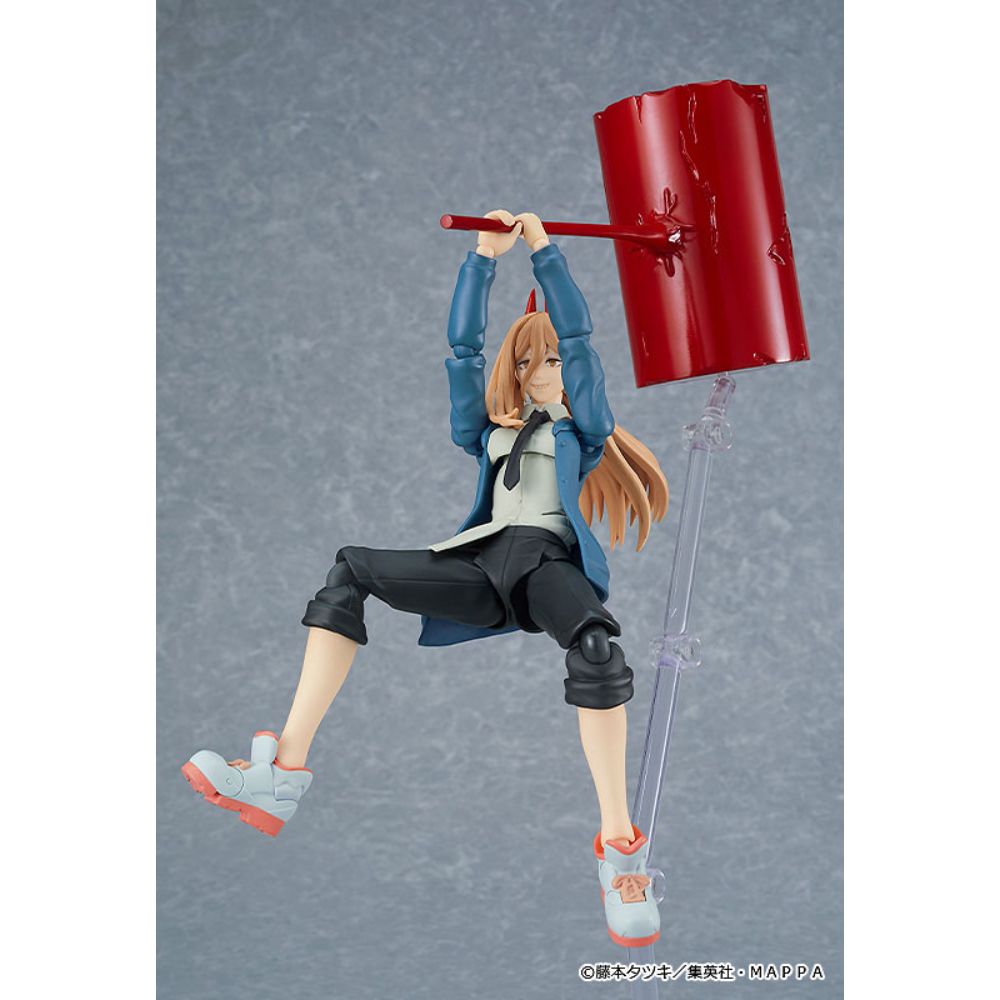 FIGURA POWER FIG 15 CM CHAINSAW MAN FIGMA   Max Factory