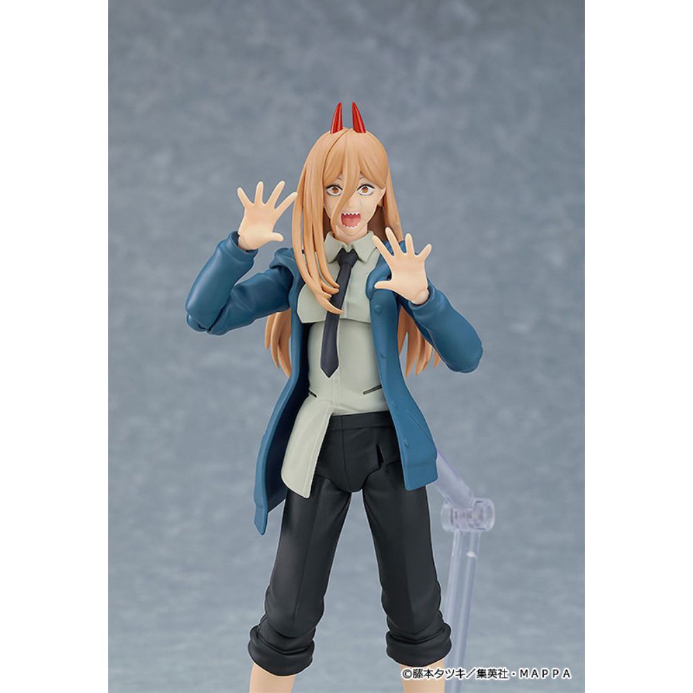 FIGURA POWER FIG 15 CM CHAINSAW MAN FIGMA   Max Factory