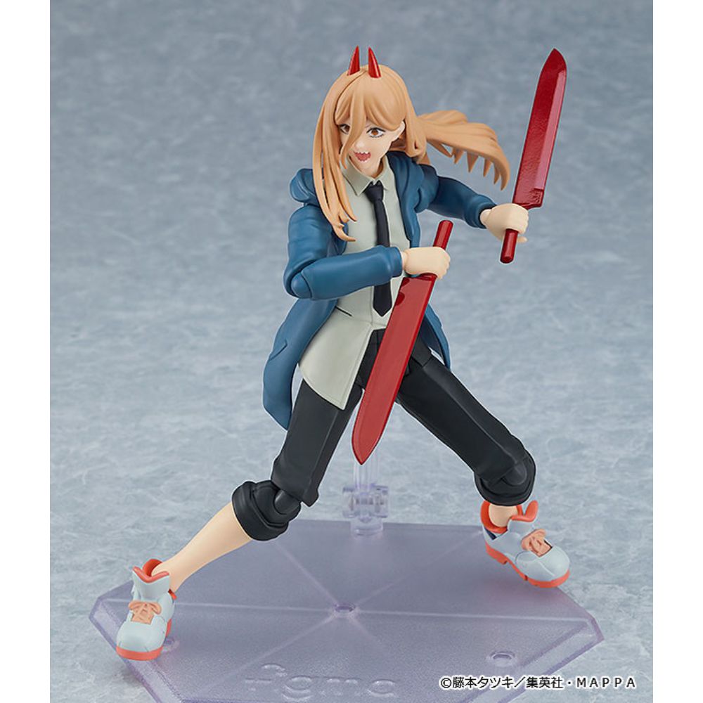 FIGURA POWER FIG 15 CM CHAINSAW MAN FIGMA   Max Factory