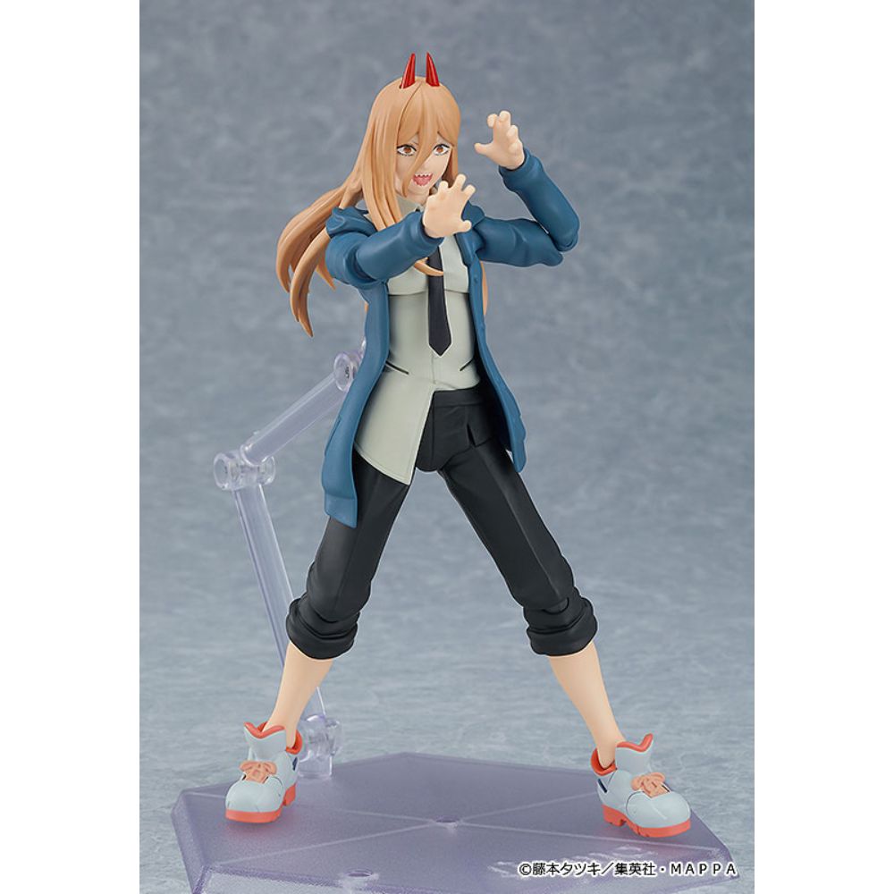 FIGURA POWER FIG 15 CM CHAINSAW MAN FIGMA   Max Factory
