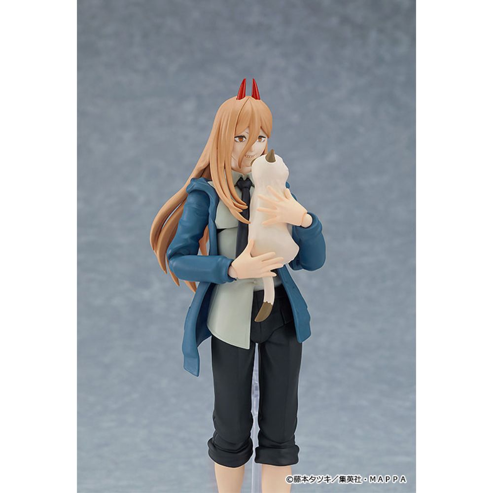 FIGURA POWER FIG 15 CM CHAINSAW MAN FIGMA   Max Factory