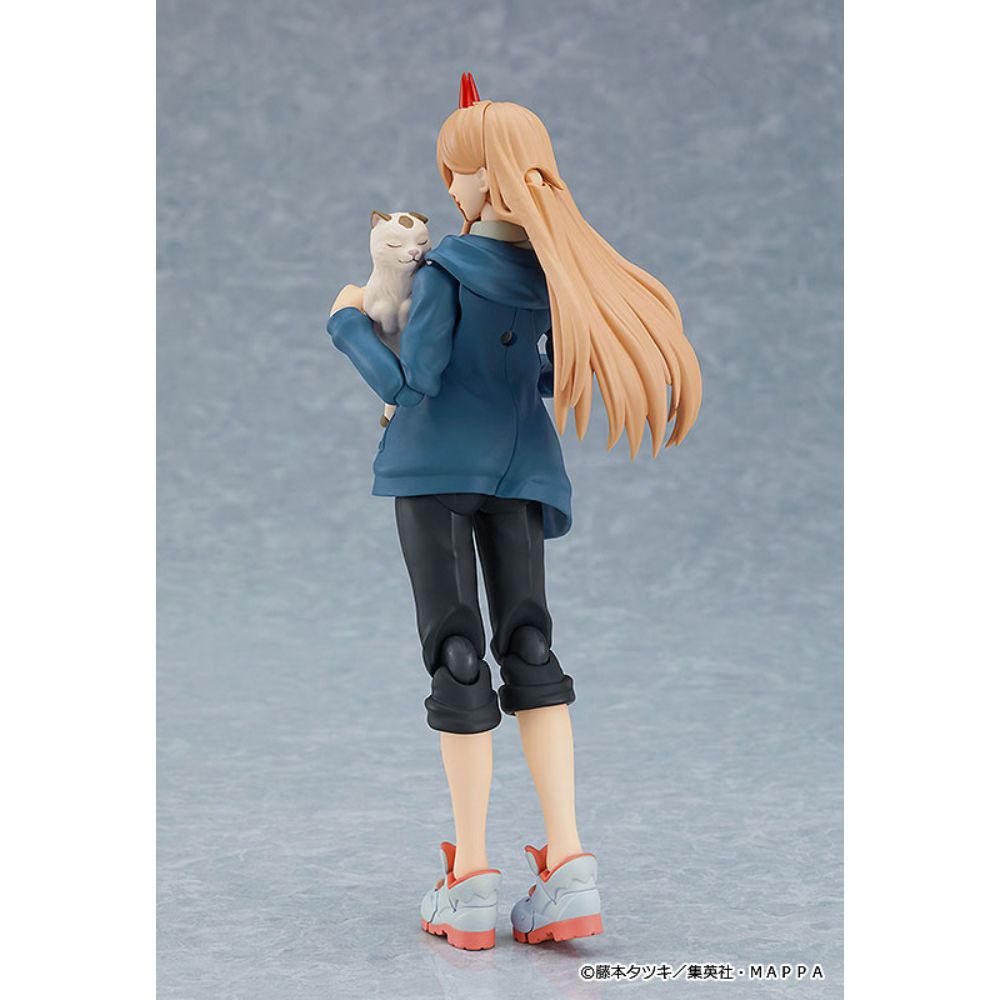 FIGURA POWER FIG 15 CM CHAINSAW MAN FIGMA   Max Factory