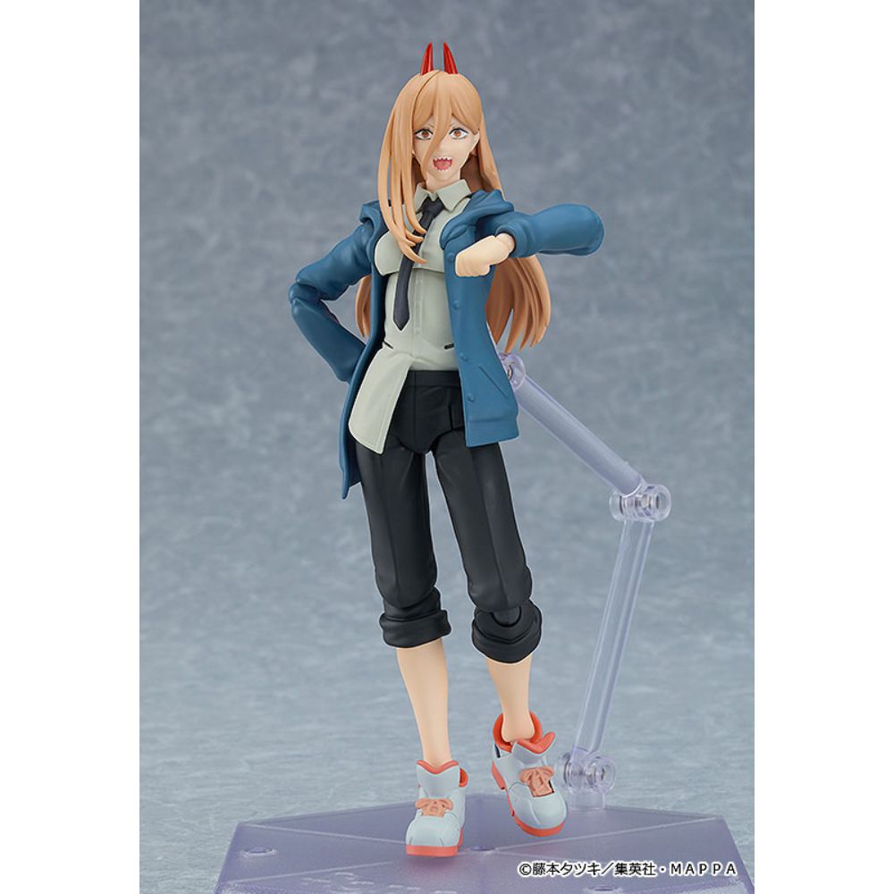 FIGURA POWER FIG 15 CM CHAINSAW MAN FIGMA   Max Factory