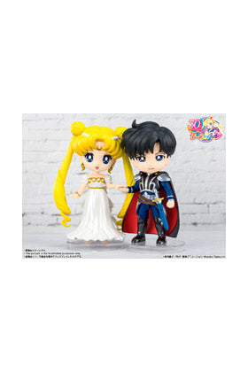FIGURA PRINCIPE ENDYMION PRETTY GUARDIAN SAILOR MOON FIGUARTS MINI   TAMASHII NATIONS