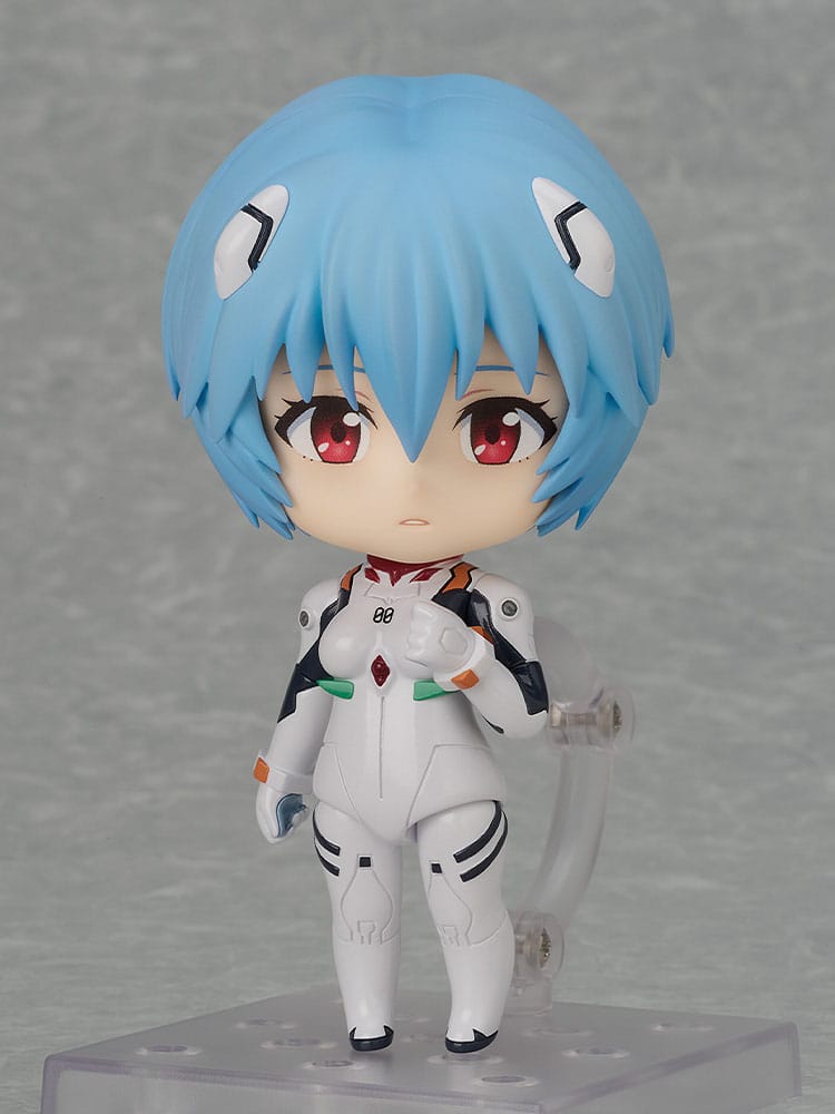 FIGURA REI AYANAMI PLUGSUIT VERSION EVANGELION: 2.0 YOU CAN (NOT) ADVANCE NENDOROID   GOOD SMILE