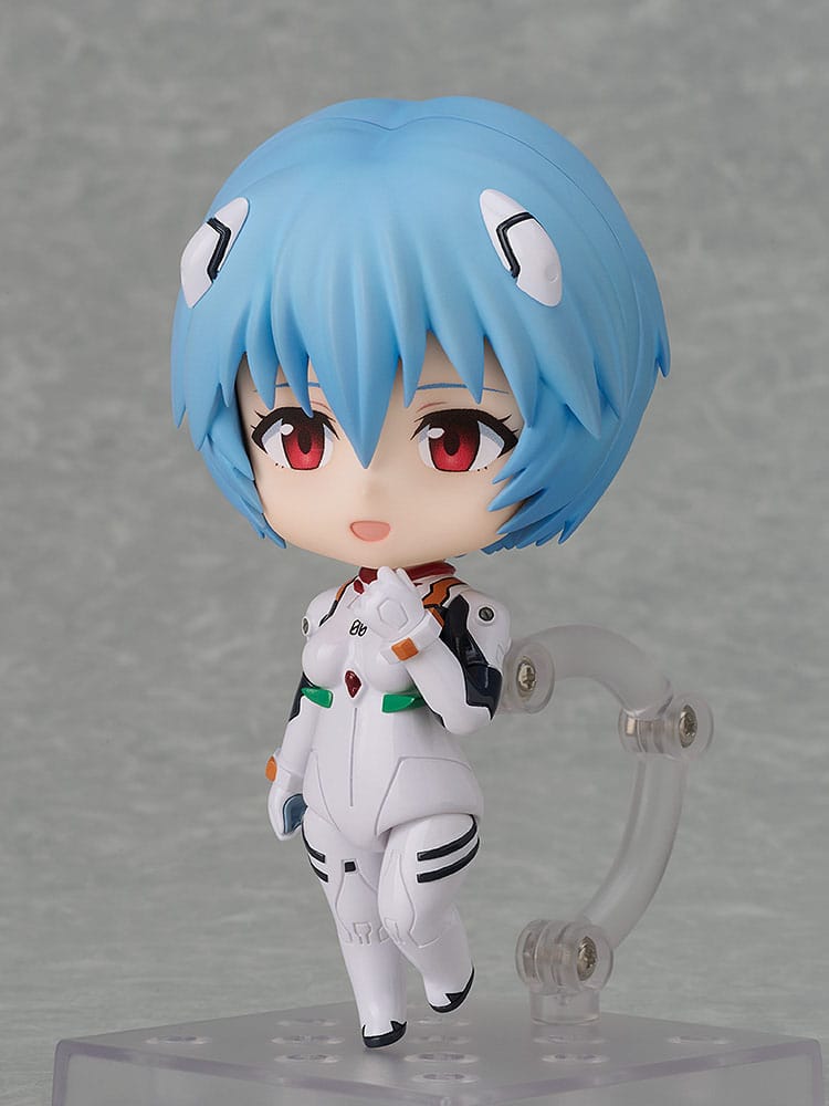 FIGURA REI AYANAMI PLUGSUIT VERSION EVANGELION: 2.0 YOU CAN (NOT) ADVANCE NENDOROID   GOOD SMILE