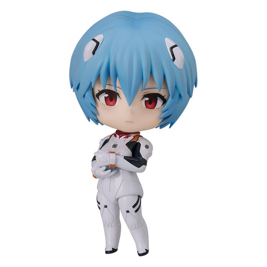 FIGURA REI AYANAMI PLUGSUIT VERSION EVANGELION: 2.0 YOU CAN (NOT) ADVANCE NENDOROID  