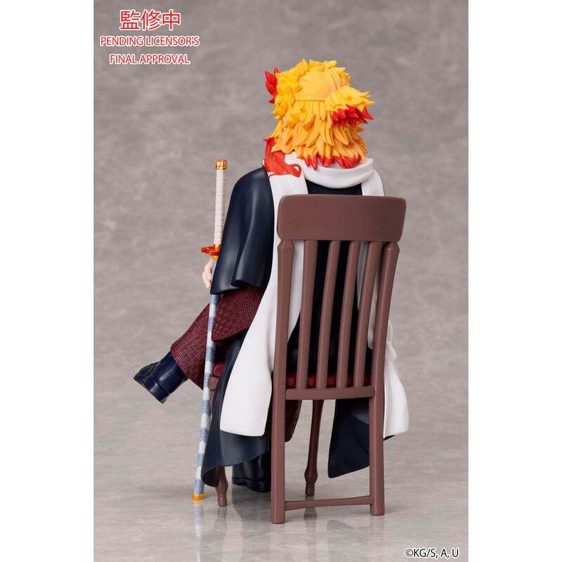 FIGURA RENGOKU KYOJURO DEMON SLAYER KIMETSU NO YAIBA- 16.5CM   Aniplex