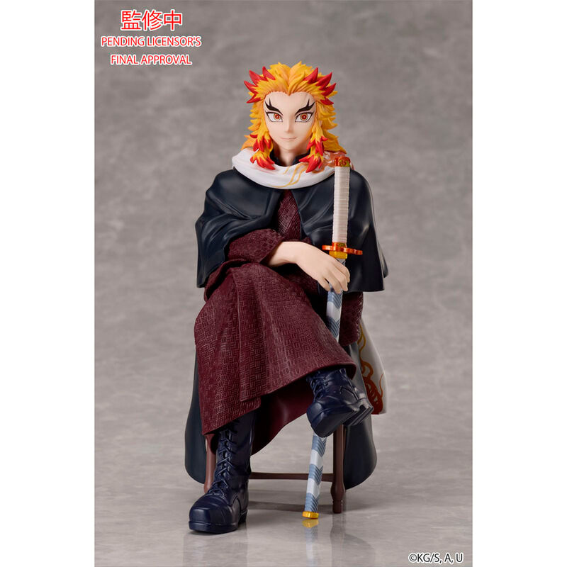 FIGURA RENGOKU KYOJURO DEMON SLAYER KIMETSU NO YAIBA- 16.5CM   Aniplex
