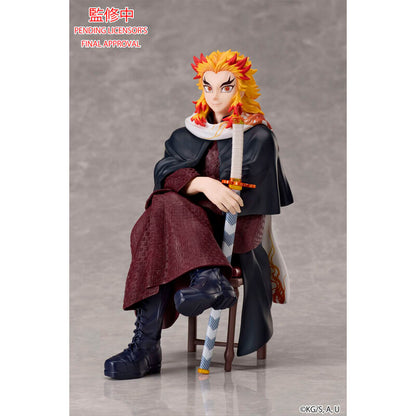 FIGURA RENGOKU KYOJURO DEMON SLAYER KIMETSU NO YAIBA- 16.5CM   Aniplex