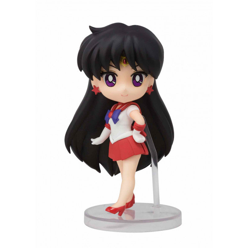 FIGURA SAILOR MARS FIG. 9 CM SAILOR MOON FIGUARTS MINI RE-ISSUE   TAMASHII NATIONS