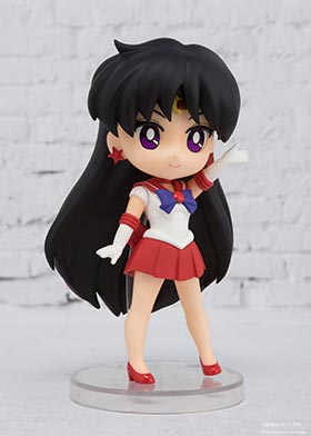 FIGURA SAILOR MARS FIG. 9 CM SAILOR MOON FIGUARTS MINI RE-ISSUE   TAMASHII NATIONS
