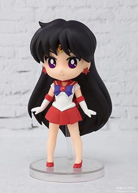 FIGURA SAILOR MARS FIG. 9 CM SAILOR MOON FIGUARTS MINI RE-ISSUE   TAMASHII NATIONS