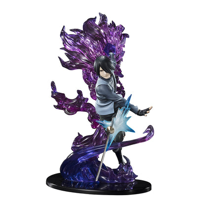 FIGURA SASUKE UCHIHA FIG. 24 CM BORUTO NEXT GENERATIONS FIGUARTS ZERO NARUTO  