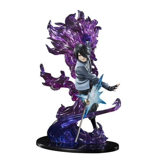 FIGURA SASUKE UCHIHA FIG. 24 CM BORUTO NEXT GENERATIONS FIGUARTS ZERO NARUTO  