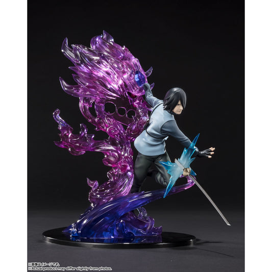 FIGURA SASUKE UCHIHA FIG. 24 CM BORUTO NEXT GENERATIONS FIGUARTS ZERO NARUTO  
