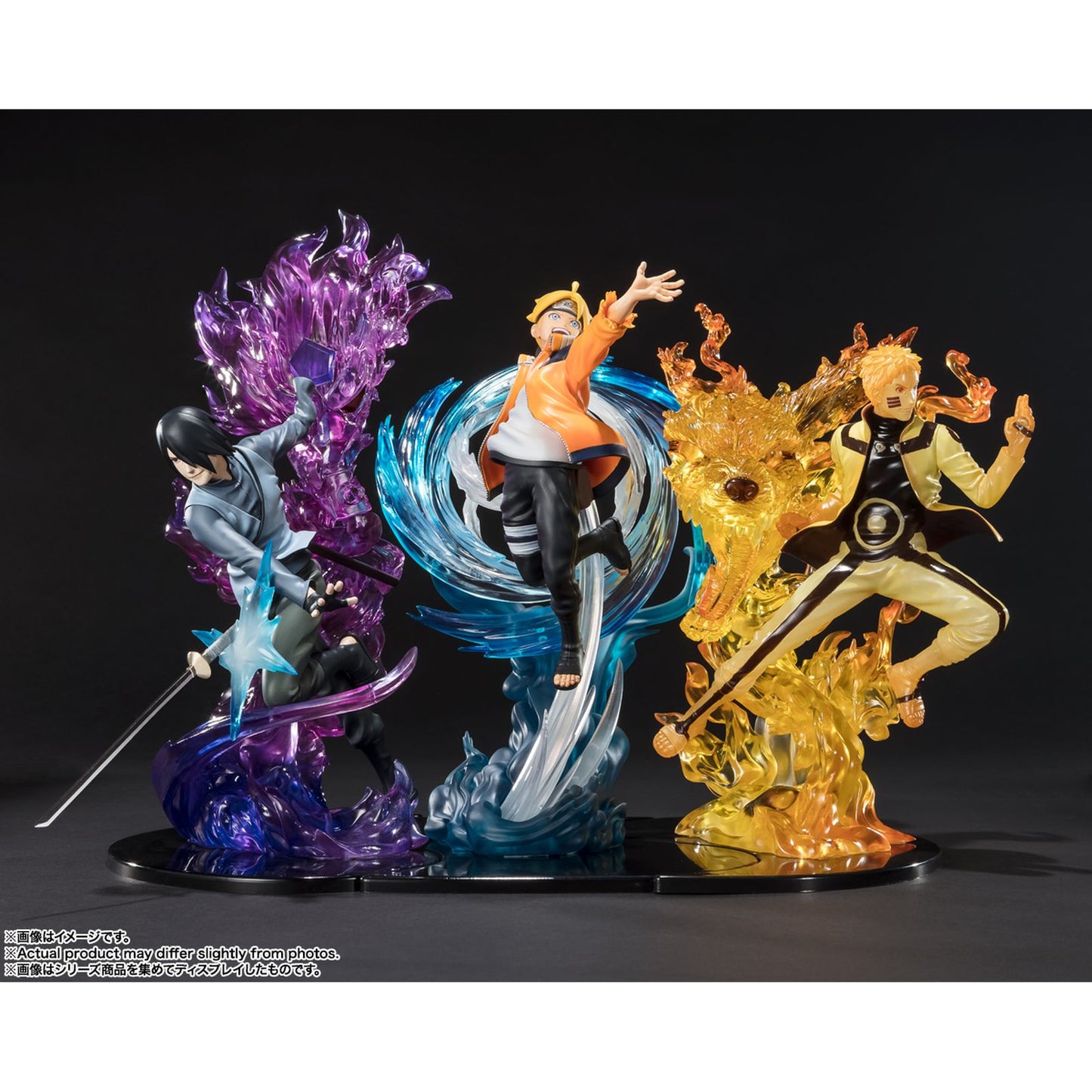 FIGURA SASUKE UCHIHA FIG. 24 CM BORUTO NEXT GENERATIONS FIGUARTS ZERO NARUTO  