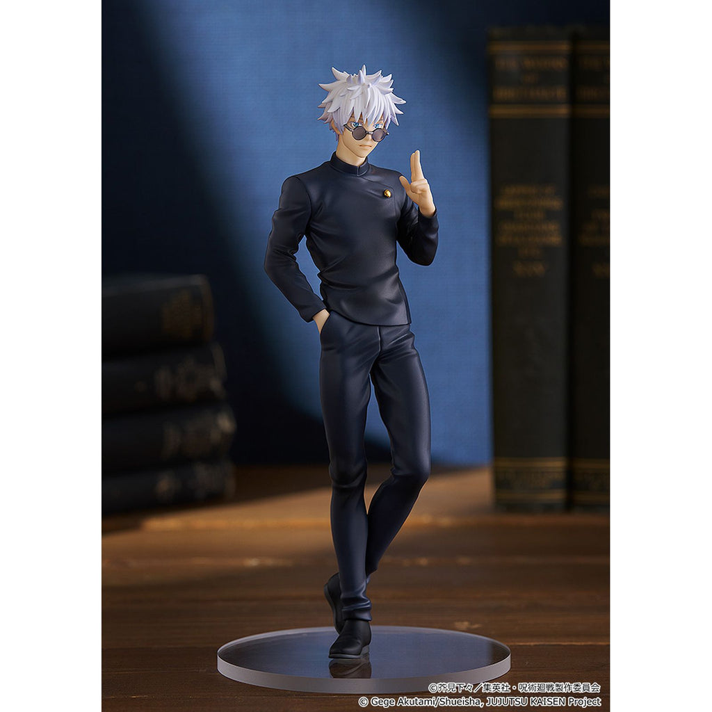 FIGURA SATORU GOJO HIDDEN INVENTORY / PREMATURE DEATH 18,5 CM JUJUTSU KAISEN POP UP PARADE   GOOD SMILE