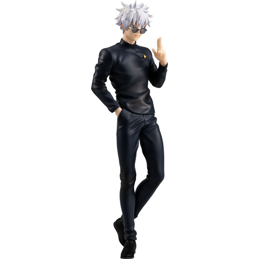 FIGURA SATORU GOJO HIDDEN INVENTORY / PREMATURE DEATH 18,5 CM JUJUTSU KAISEN POP UP PARADE  