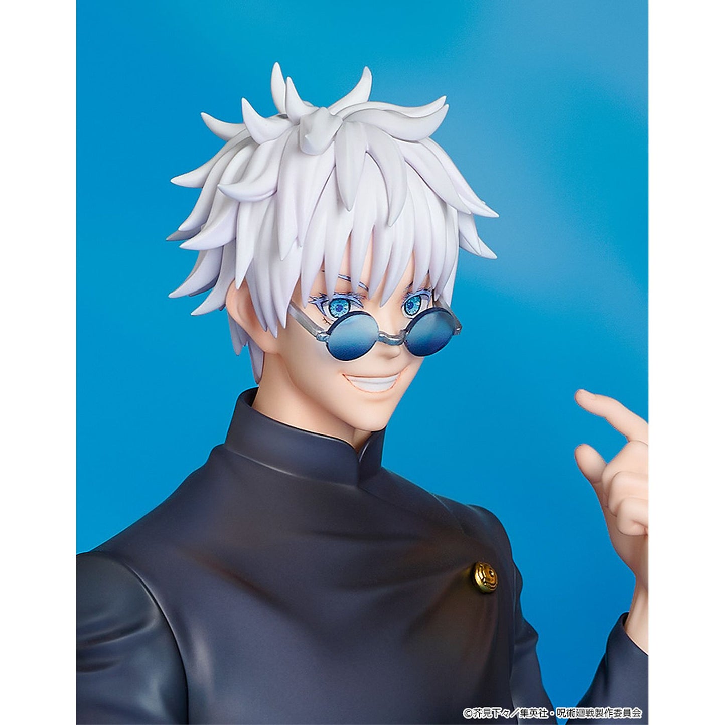FIGURA SATORU GOJO TOKYO JUJUTSU HIGH SCHOOL VER. JUJUTSU KAISEN   GOOD SMILE