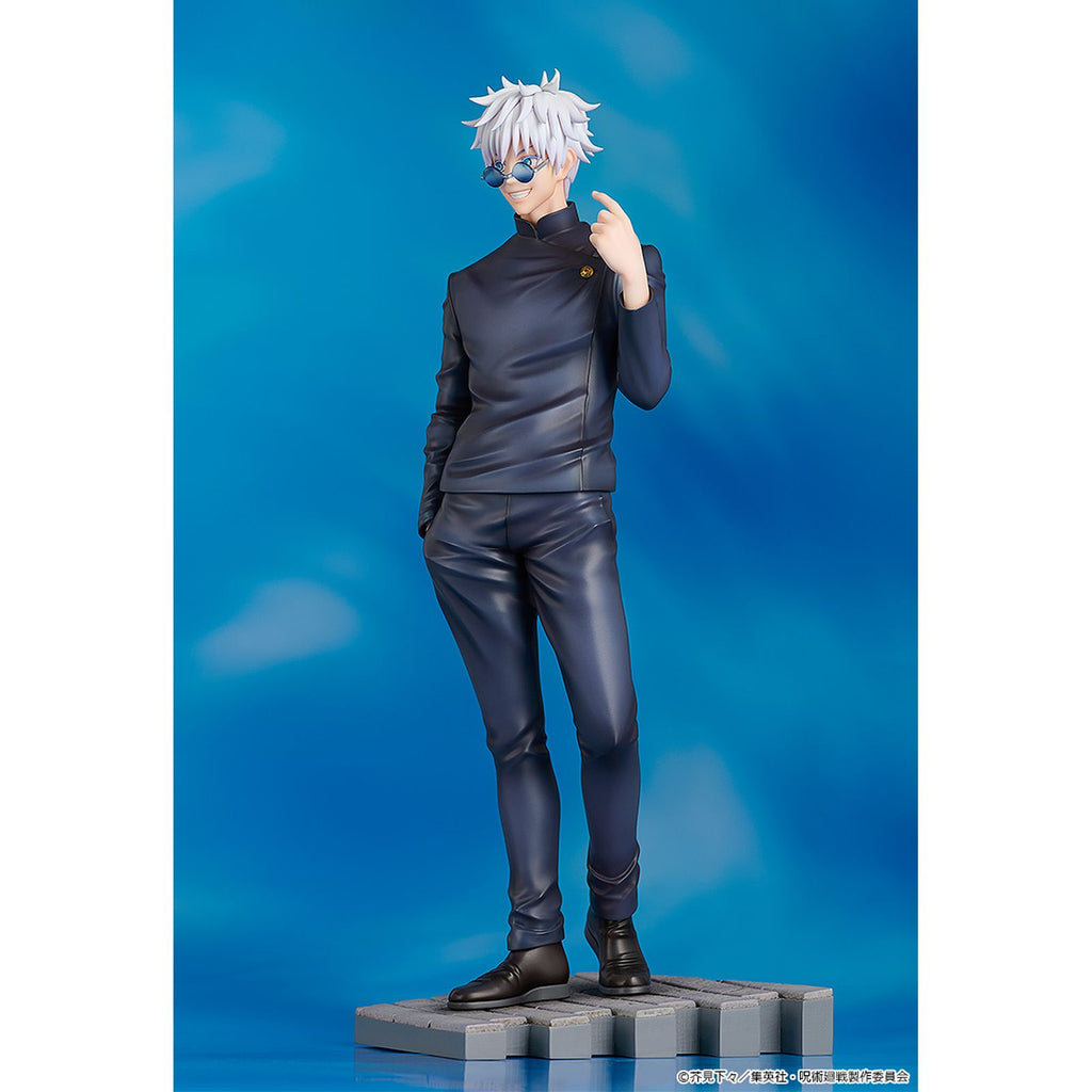 FIGURA SATORU GOJO TOKYO JUJUTSU HIGH SCHOOL VER. JUJUTSU KAISEN   GOOD SMILE