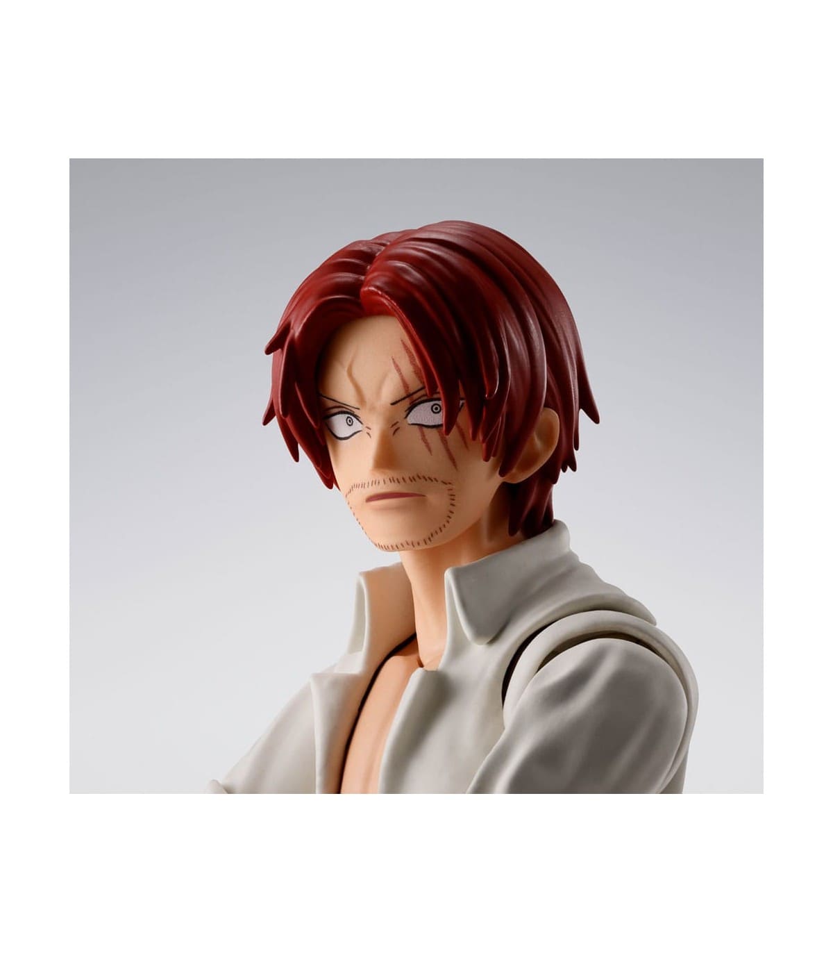 FIGURA SHANKS & MONKEY D. LUFFY CHILDHOOD ONE PIECE SH FIGUARTS   TAMASHII NATIONS