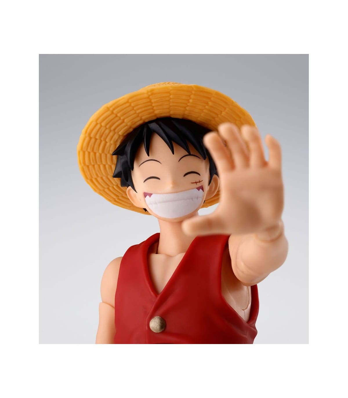 FIGURA SHANKS & MONKEY D. LUFFY CHILDHOOD ONE PIECE SH FIGUARTS   TAMASHII NATIONS