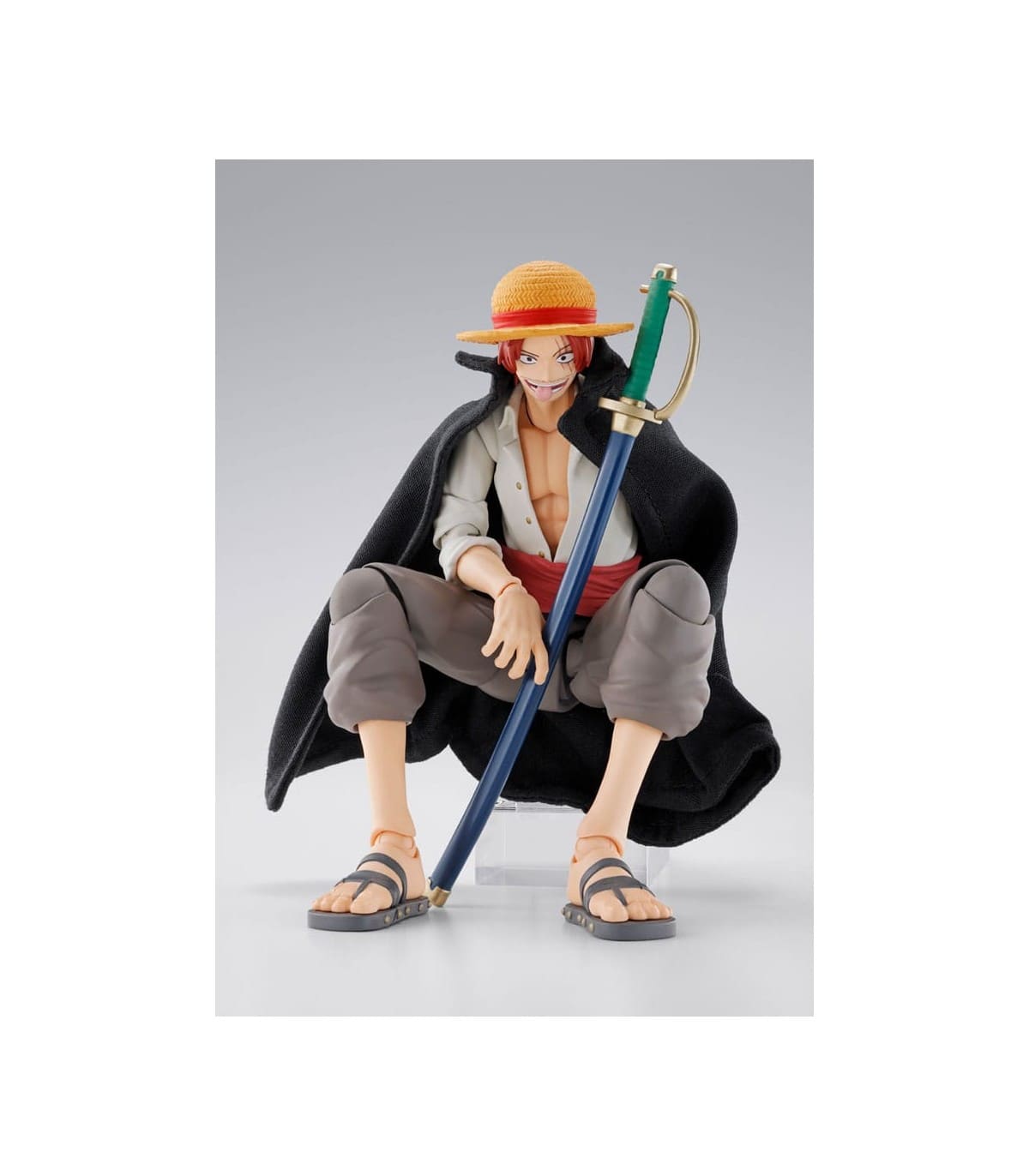 FIGURA SHANKS & MONKEY D. LUFFY CHILDHOOD ONE PIECE SH FIGUARTS   TAMASHII NATIONS
