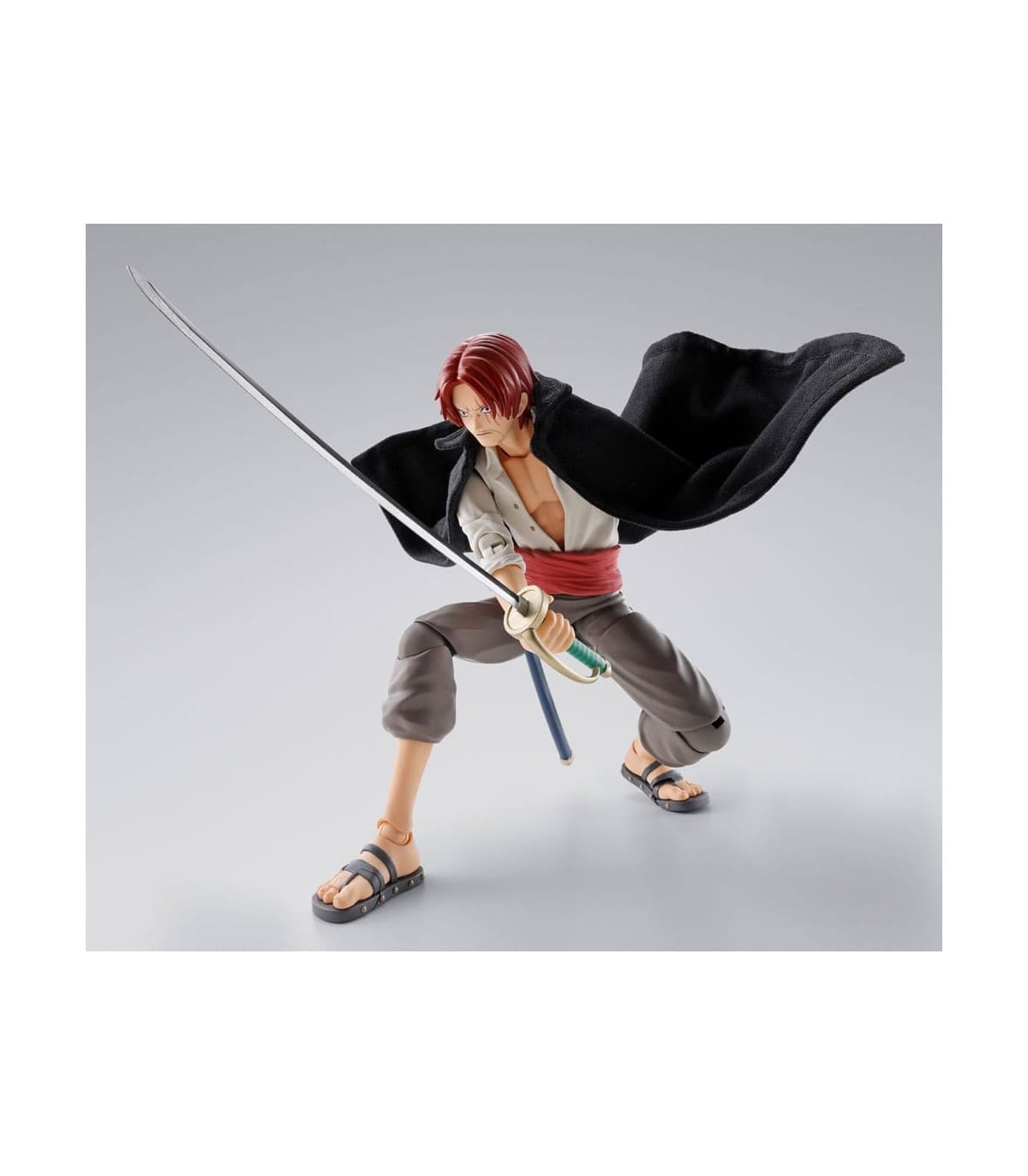 FIGURA SHANKS & MONKEY D. LUFFY CHILDHOOD ONE PIECE SH FIGUARTS   TAMASHII NATIONS