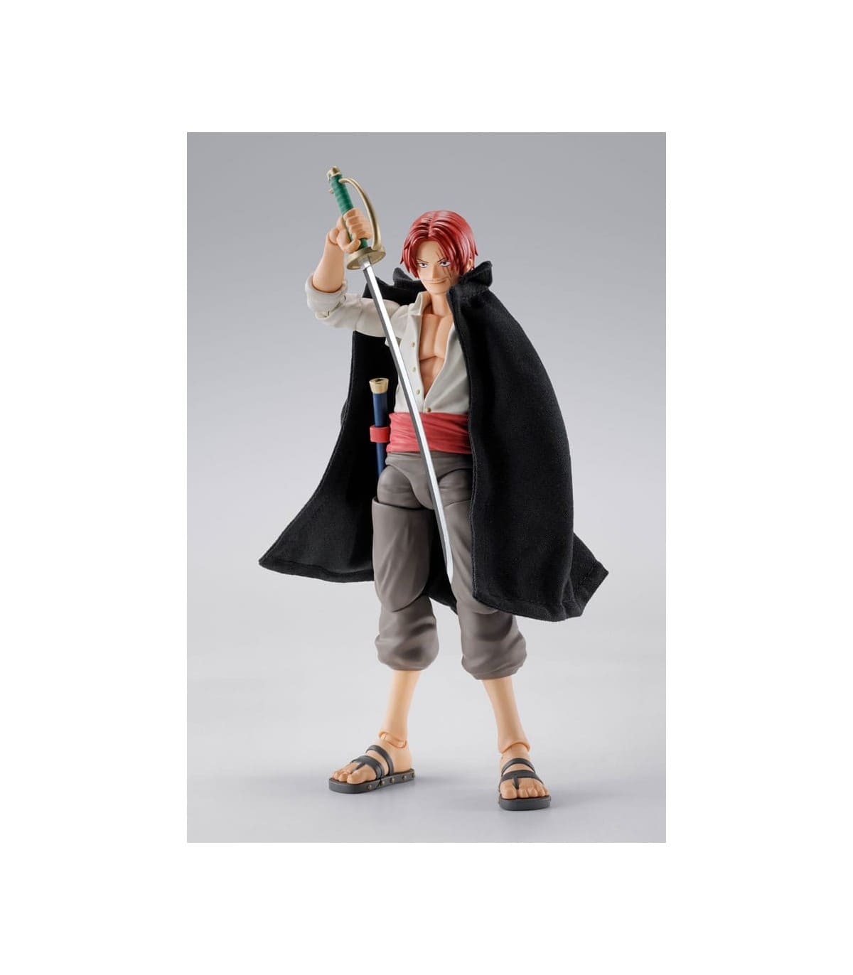FIGURA SHANKS & MONKEY D. LUFFY CHILDHOOD ONE PIECE SH FIGUARTS   TAMASHII NATIONS
