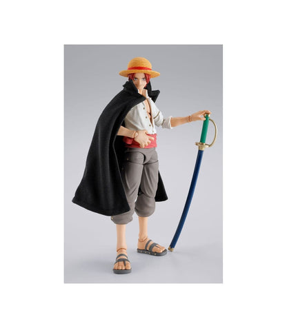 FIGURA SHANKS & MONKEY D. LUFFY CHILDHOOD ONE PIECE SH FIGUARTS   TAMASHII NATIONS
