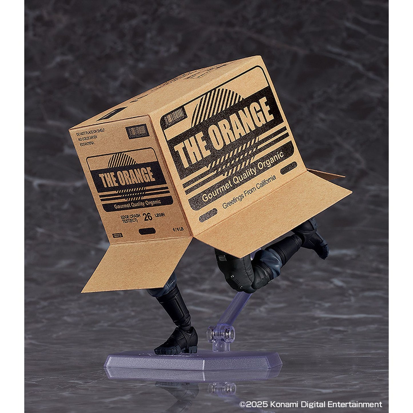 FIGURA SOLID SNAKE MGS2 VERSION UPDATED EDITION FIGURA METAL GEAR SOLID 2: SONS OF LIBERTY FIGMA  
