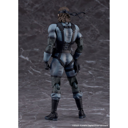 FIGURA SOLID SNAKE MGS2 VERSION UPDATED EDITION FIGURA METAL GEAR SOLID 2: SONS OF LIBERTY FIGMA  