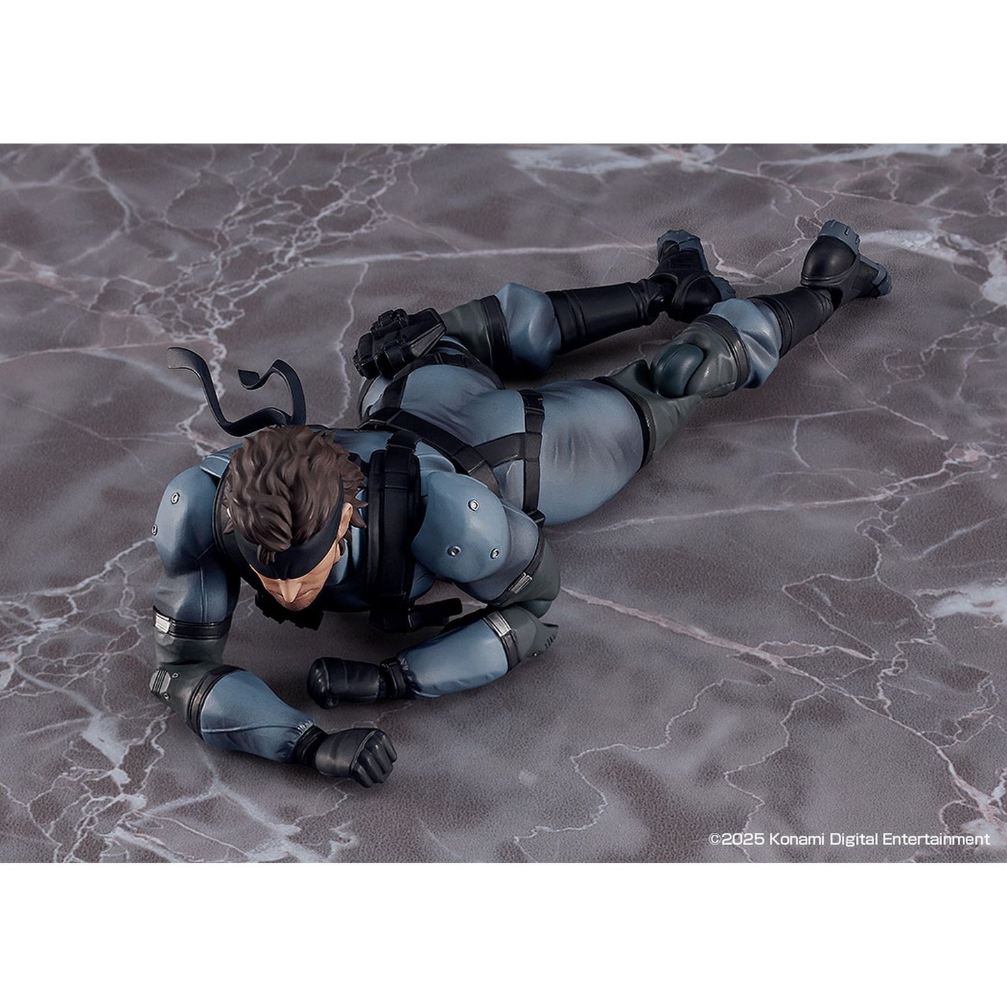 FIGURA SOLID SNAKE MGS2 VERSION UPDATED EDITION FIGURA METAL GEAR SOLID 2: SONS OF LIBERTY FIGMA  