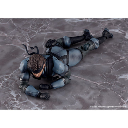 FIGURA SOLID SNAKE MGS2 VERSION UPDATED EDITION FIGURA METAL GEAR SOLID 2: SONS OF LIBERTY FIGMA  