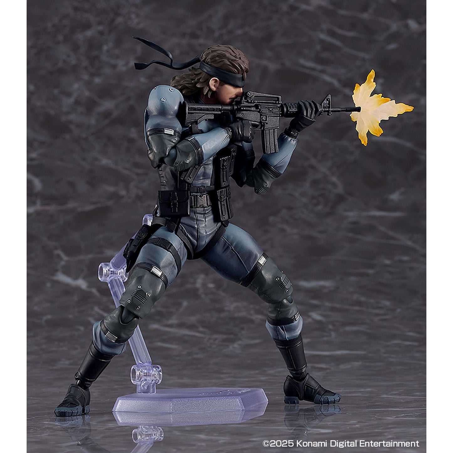 FIGURA SOLID SNAKE MGS2 VERSION UPDATED EDITION FIGURA METAL GEAR SOLID 2: SONS OF LIBERTY FIGMA  