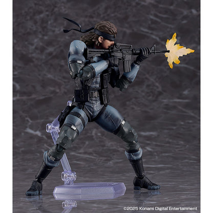 FIGURA SOLID SNAKE MGS2 VERSION UPDATED EDITION FIGURA METAL GEAR SOLID 2: SONS OF LIBERTY FIGMA  