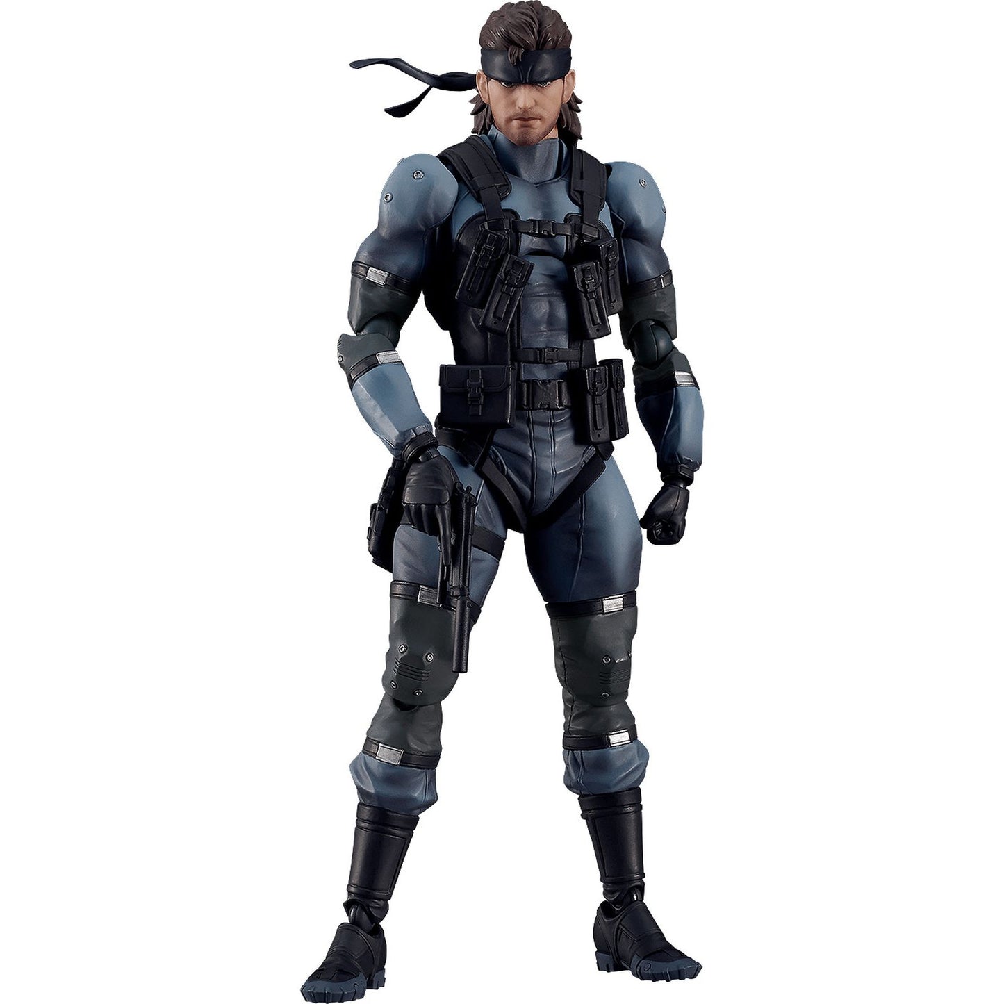 FIGURA SOLID SNAKE MGS2 VERSION UPDATED EDITION FIGURA METAL GEAR SOLID 2: SONS OF LIBERTY FIGMA  