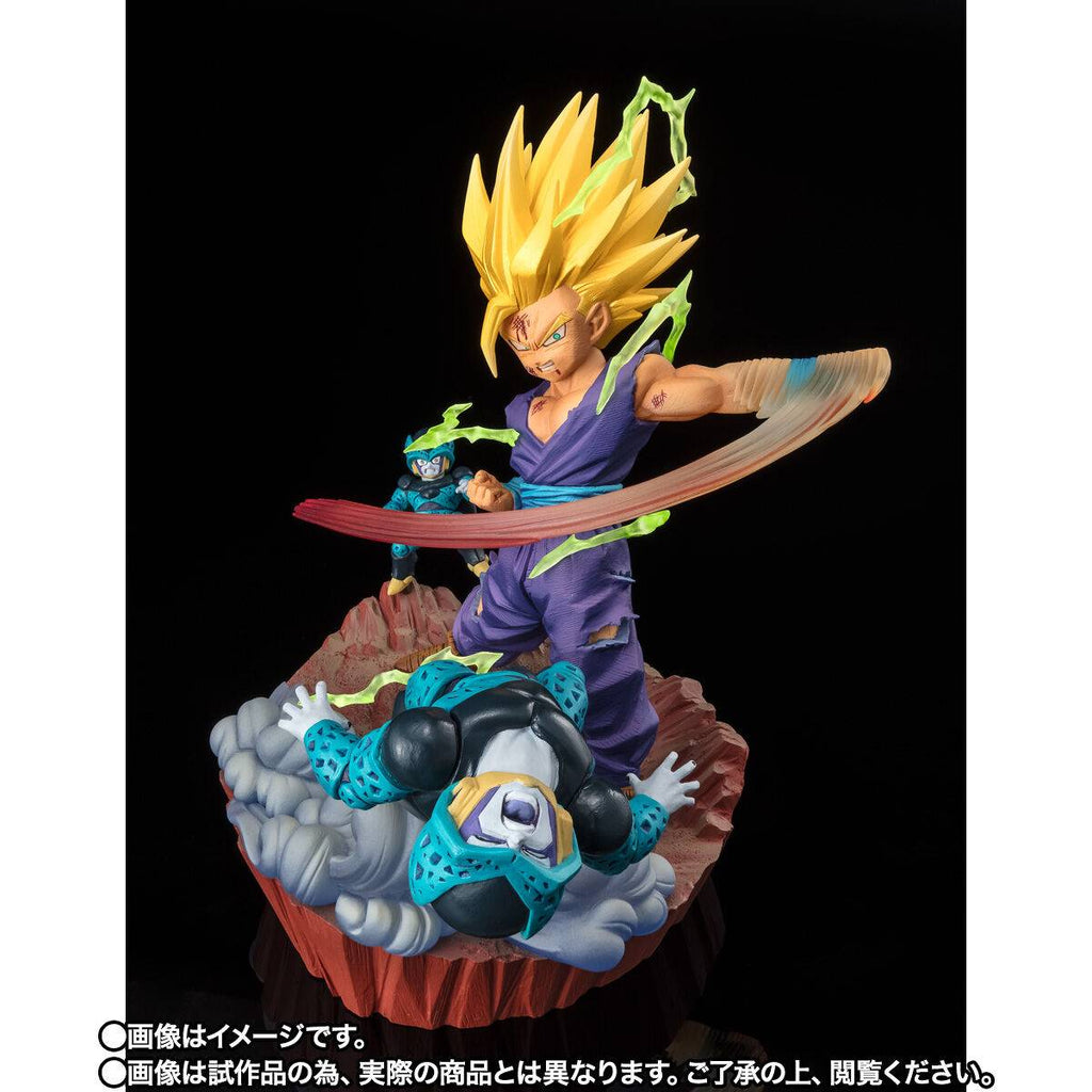 FIGURA SON GOHAN SUPER SAIYAN 2 DRAGON BALL Z FIGUARTS ZERO 20cm   TAMASHII NATIONS
