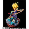 FIGURA SON GOHAN SUPER SAIYAN 2 DRAGON BALL Z FIGUARTS ZERO 20cm   TAMASHII NATIONS
