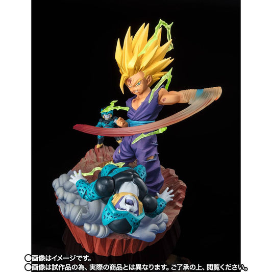 FIGURA SON GOHAN SUPER SAIYAN 2 DRAGON BALL Z FIGUARTS ZERO 20cm  