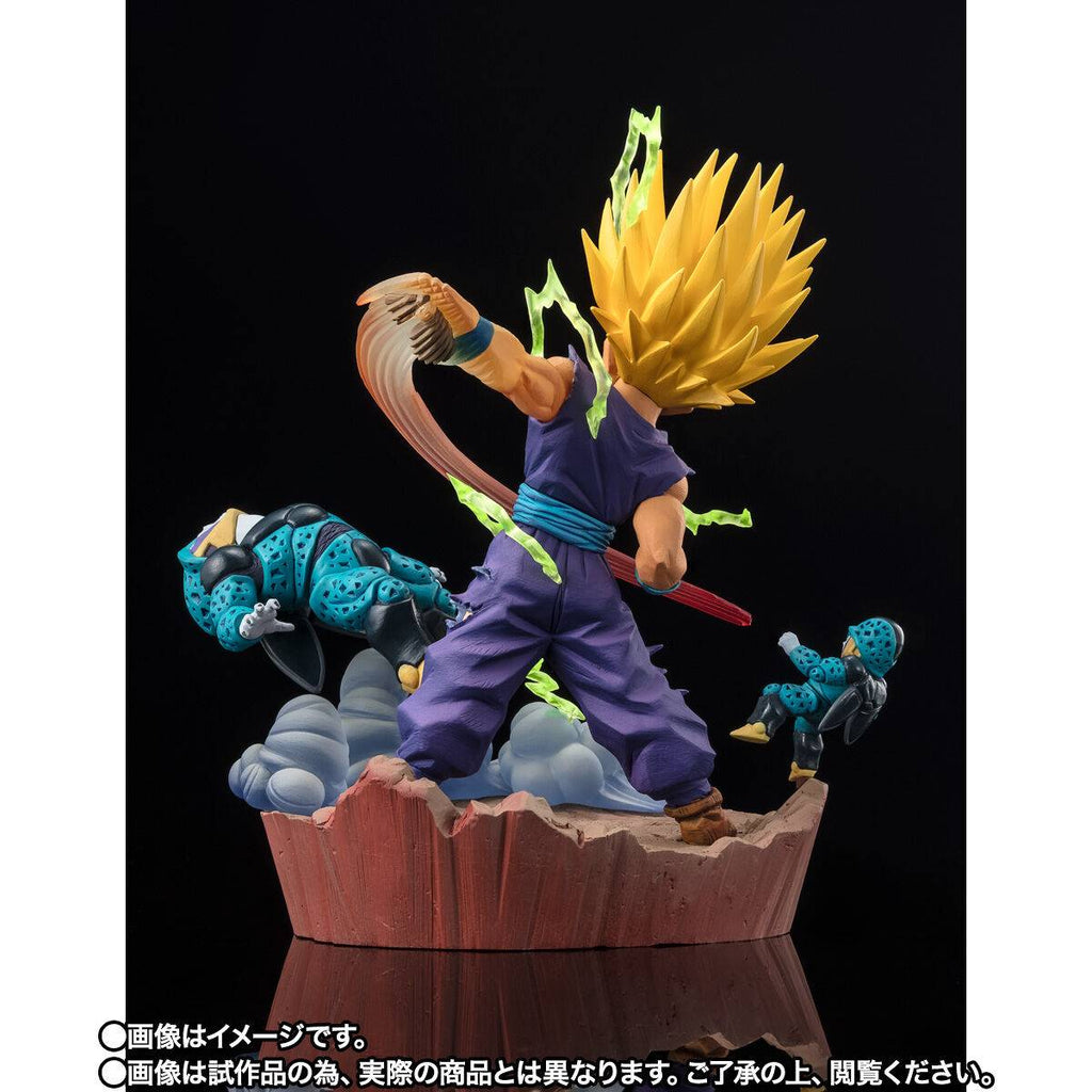 FIGURA SON GOHAN SUPER SAIYAN 2 DRAGON BALL Z FIGUARTS ZERO 20cm   TAMASHII NATIONS