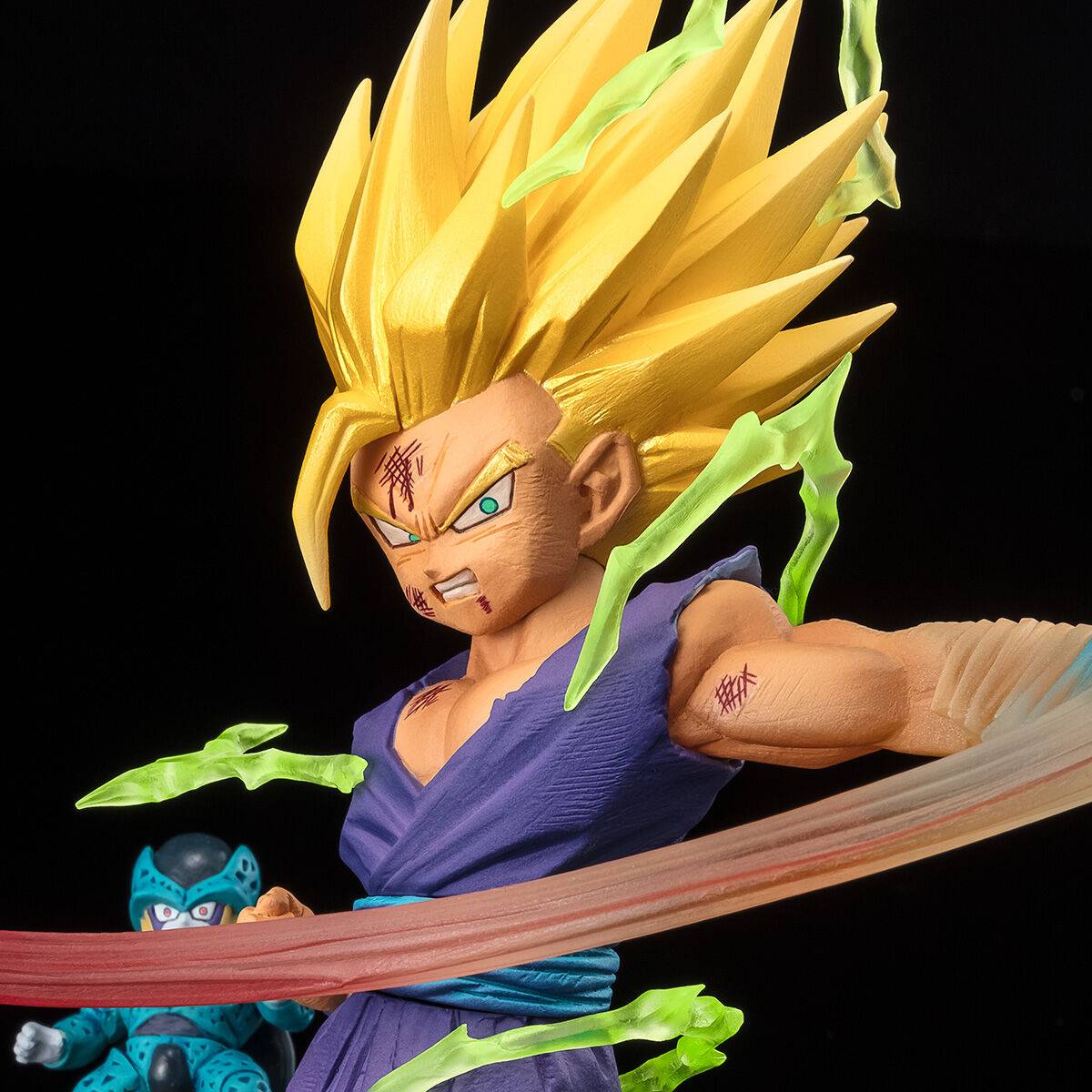 FIGURA SON GOHAN SUPER SAIYAN 2 DRAGON BALL Z FIGUARTS ZERO 20cm   TAMASHII NATIONS